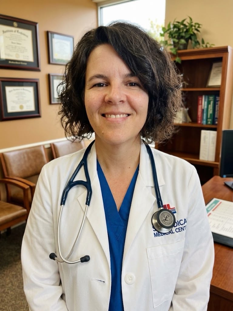 Dre Anne Fradin, Médecin