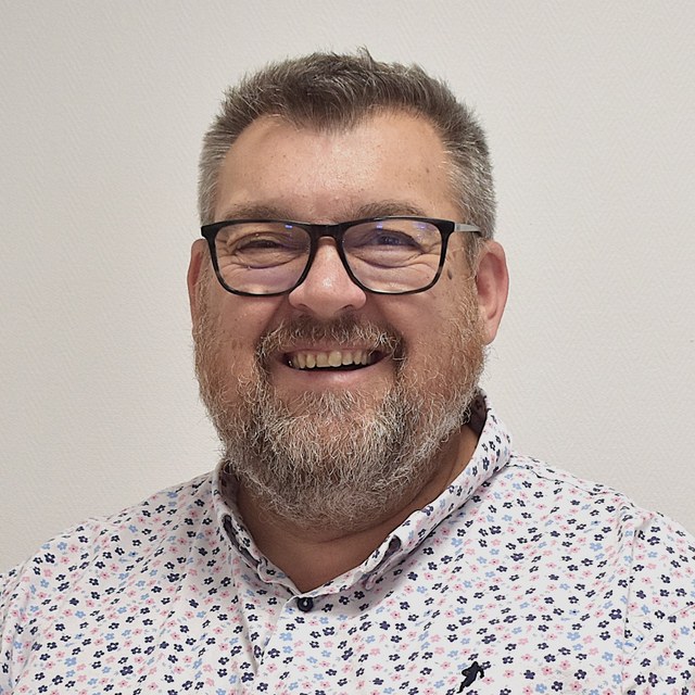 Fred, cofondateur de L'École pour CELLES
