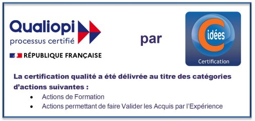 Certification Qualiopi